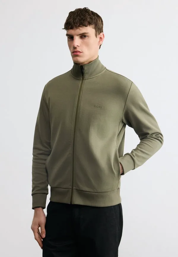 Толстовка skaz на молнии Boss, Dark Beige