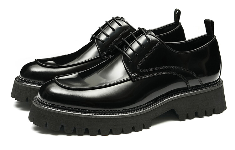 Туфли мужские Men"s Casual Men Low-Top Lord Aston, черный — фото 2