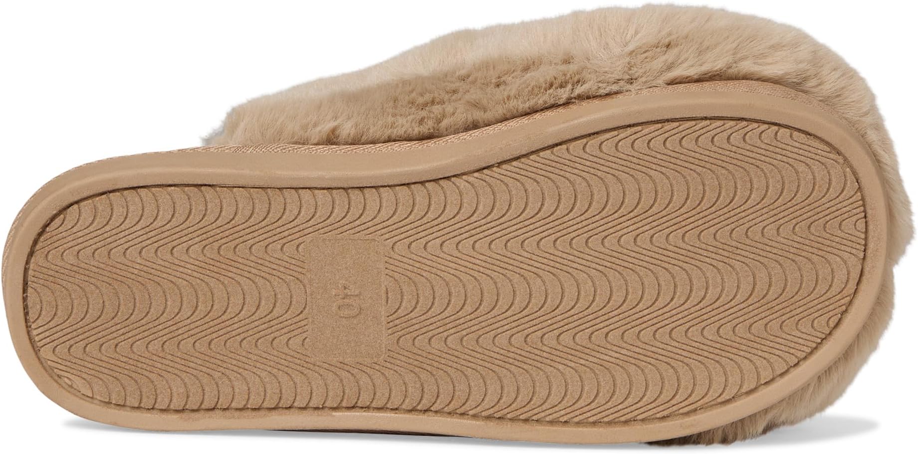 Тапочки Free People Snowball Slippers, цвет Taupe Faux Fur — фото 3