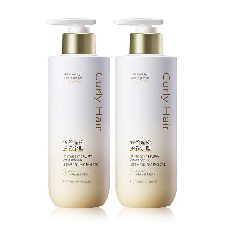 Лак для волос, воск и спрей для укладки женские VETES, Volumizing Elastic Protein 300ml*2