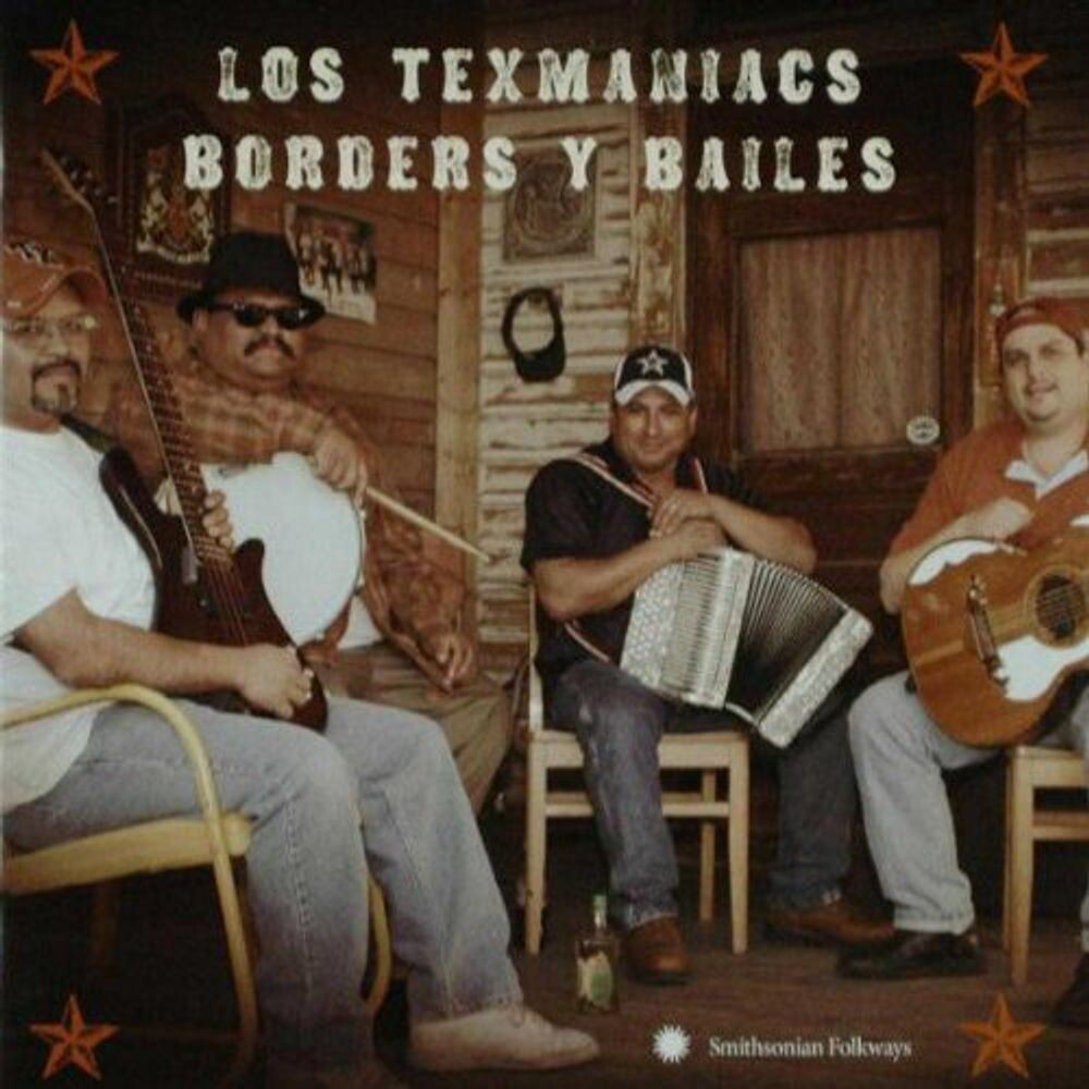 

Диск CD Borders Y Bailes - Los Texmaniacs