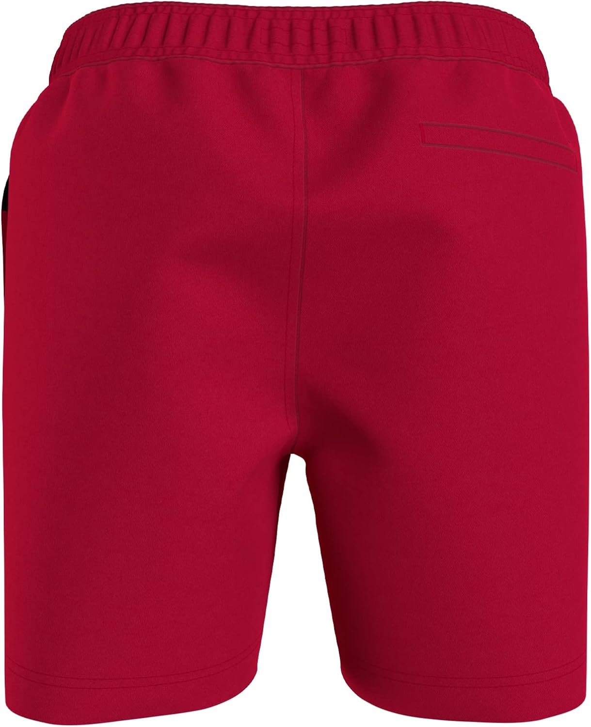 Мужские плавки Tommy Hilfiger Big & Tall с логотипом, 7 дюймов, быстросохнущие, Apple Red — фото 3