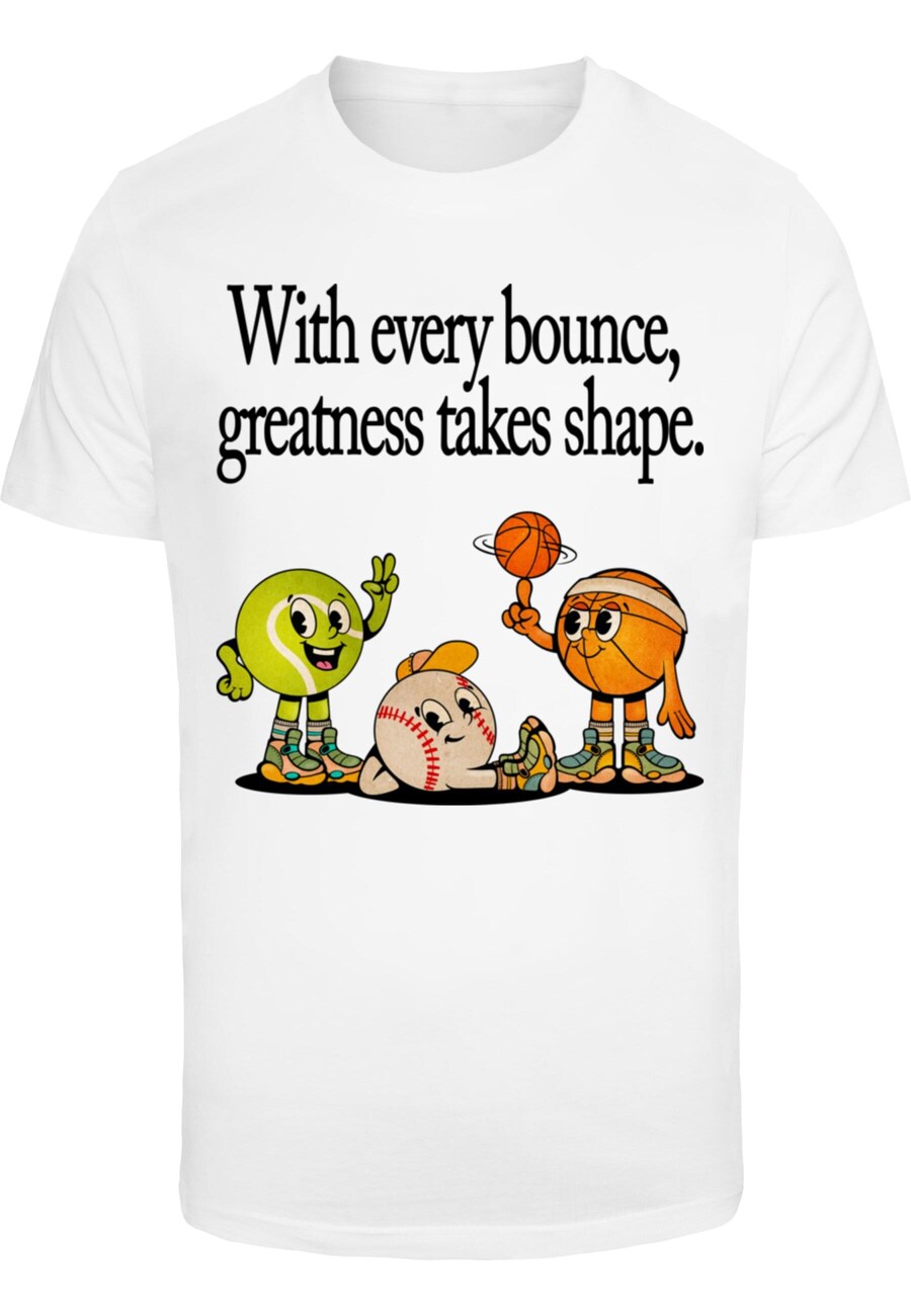 

Рубашка Mister Tee Every Bounce, белый