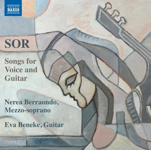 

CD диск Sor / Berraondo / Beneke: Songs for Voice & Guitar