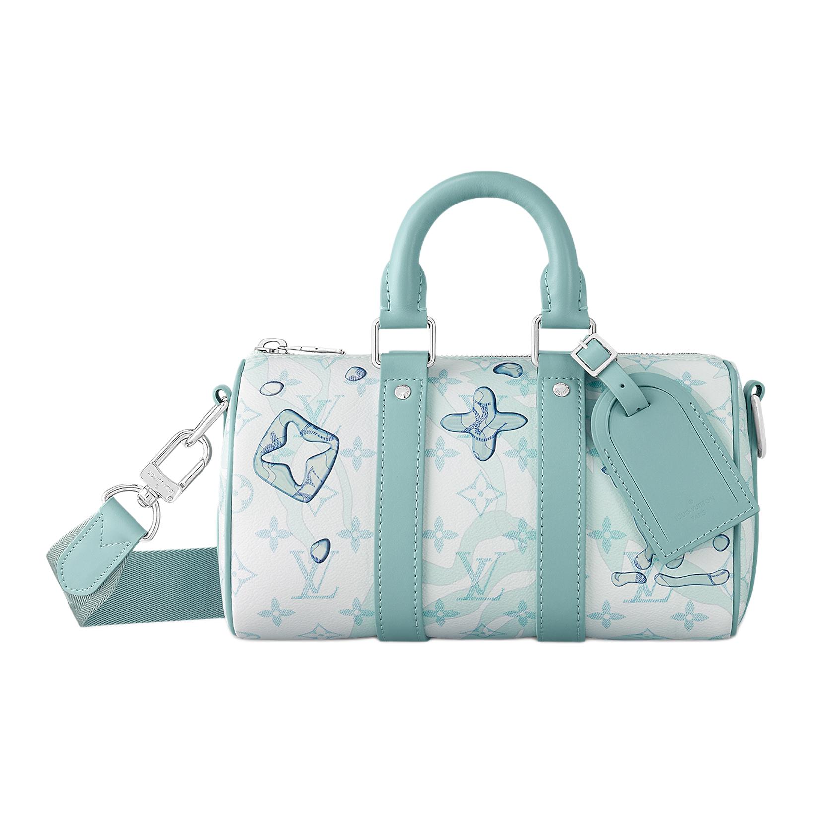 

Keepall Bandouliere 25 Crystal Blue LOUIS VUITTON