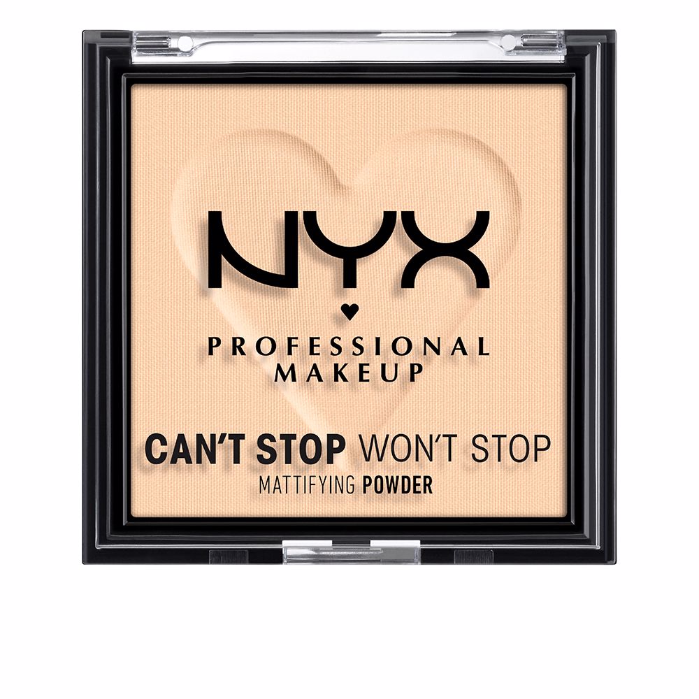 

Пудра Can’t stop won’t stop mattifying powder Nyx professional make up, 6г, light