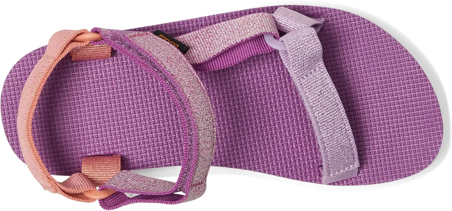 Teva girls Original Universal Metallic, розовый/фиолетовый — фото 4