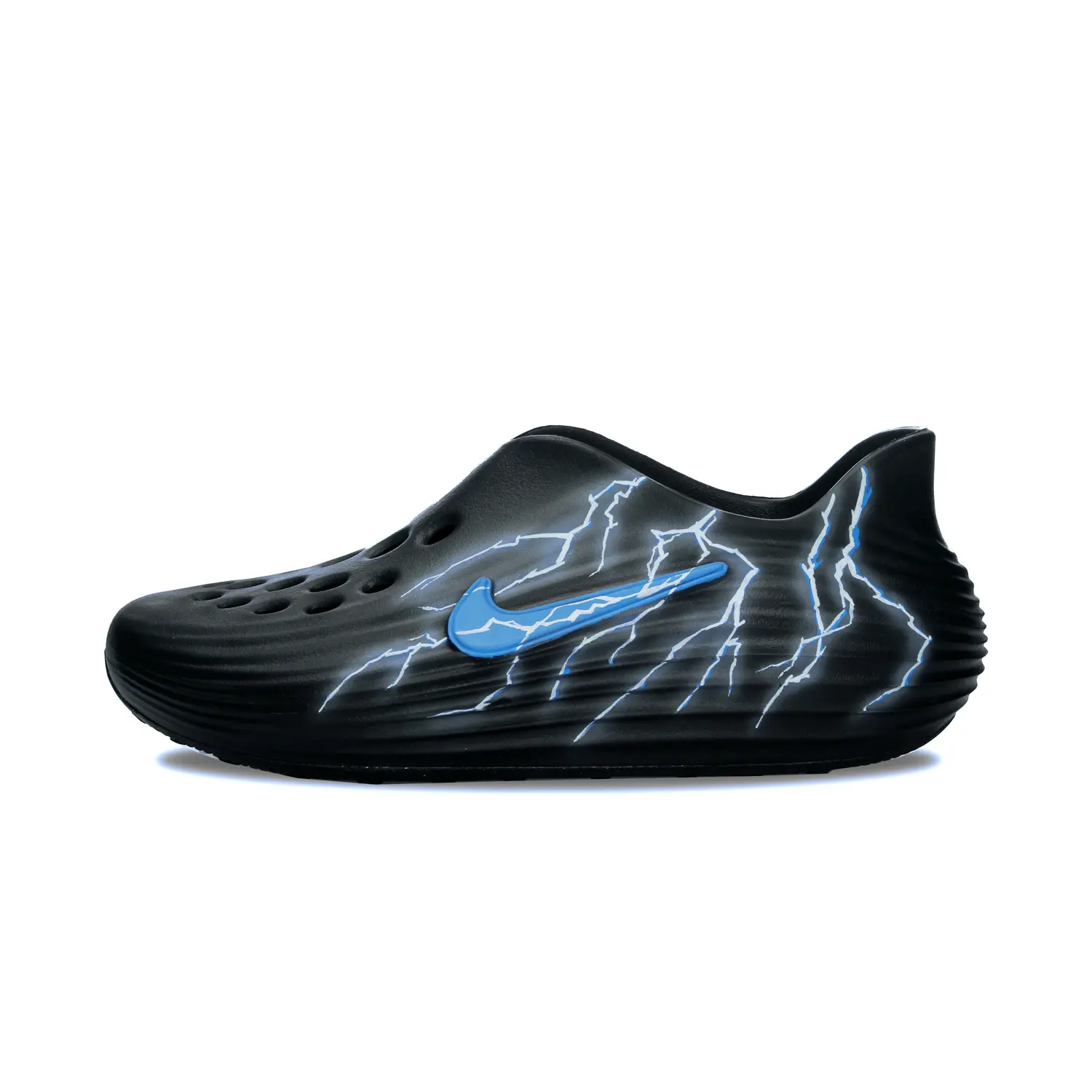 Nike Сабо ReactX Rejuven8 унисекс, черные, синие