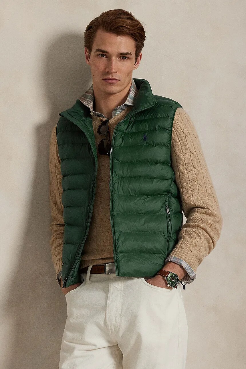 

Майка Polo Ralph Lauren, зеленый