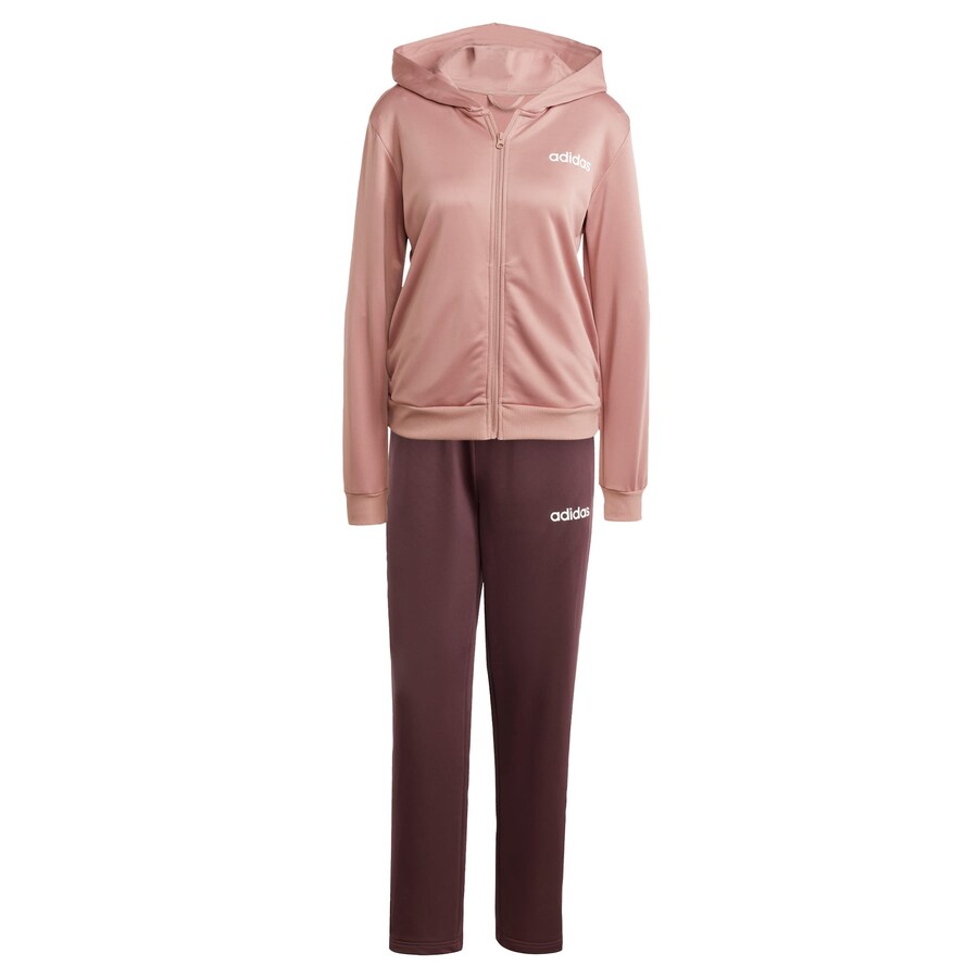 

Спортивный костюм ADIDAS SPORTSWEAR Essentials, цвет Powder/Bordeaux