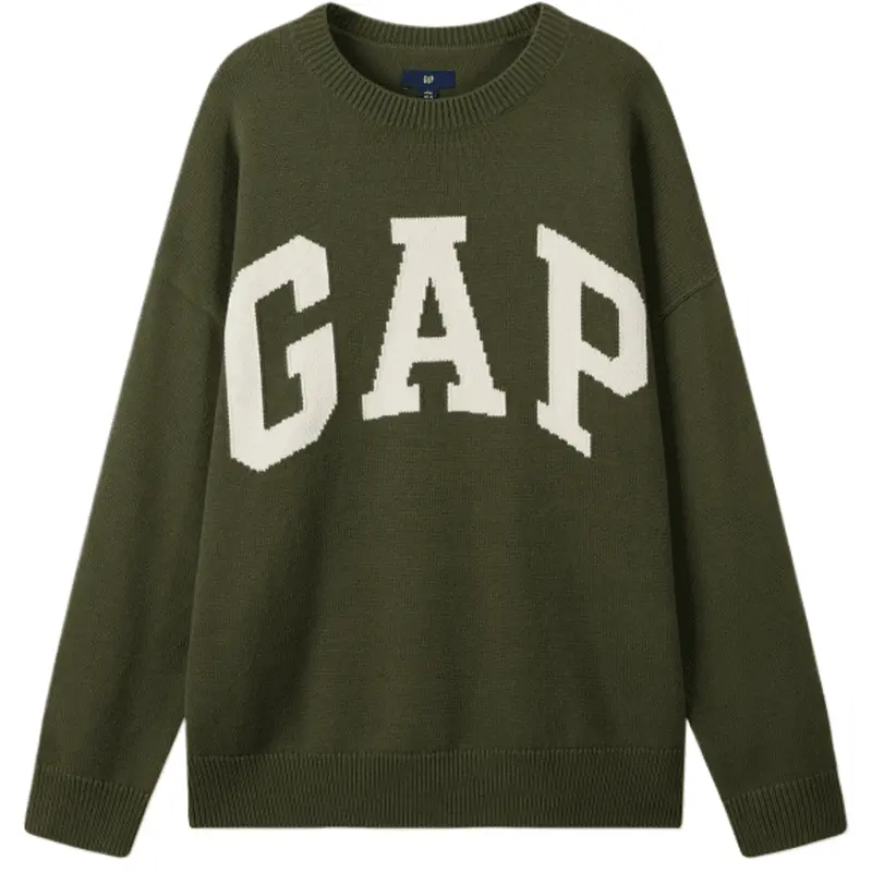 

Трикотажная футболка GAP, бежевая