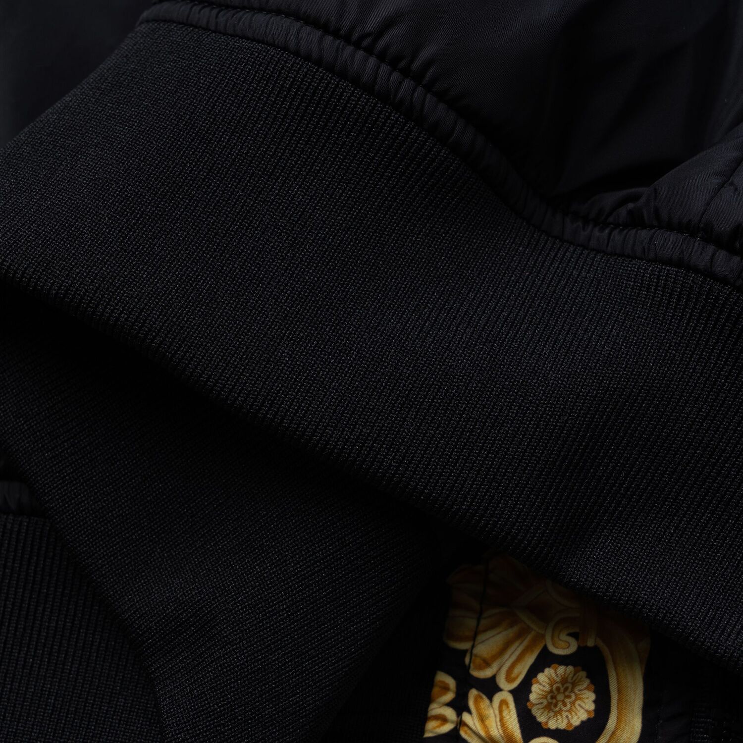 VERSACE Куртка FANSIZHE мужская желтая, Yellow — фото 4