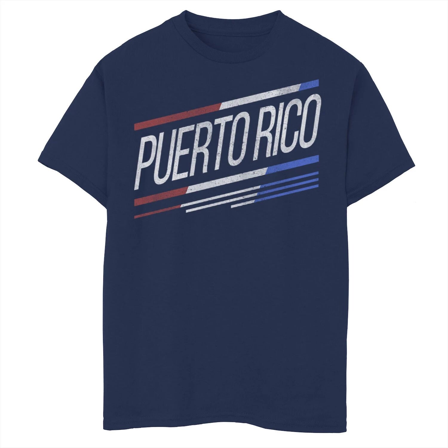 

Футболка с логотипом в косую полоску Gonzales Puerto Rico для мальчиков Licensed Character