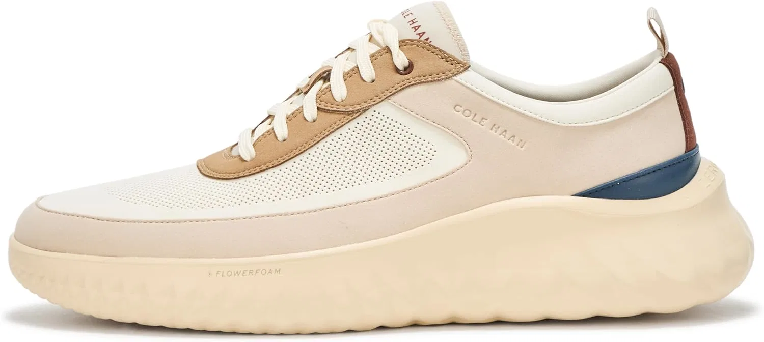 Мужские кроссовки Cole Haan Generation Zerogrand 2 Ultra, Ancient Scroll Birch Beige Ivory — фото 2