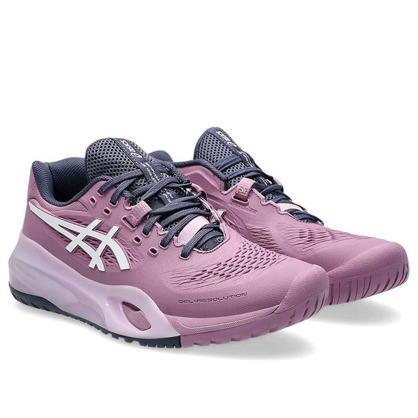 Кроссовки gel-resolution x Asics, фиолетовый — фото 3