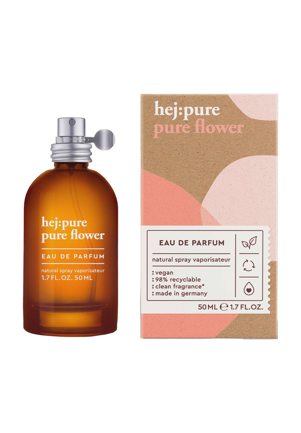 Парфюмированная вода 50ml Hej:Pure — фото 2