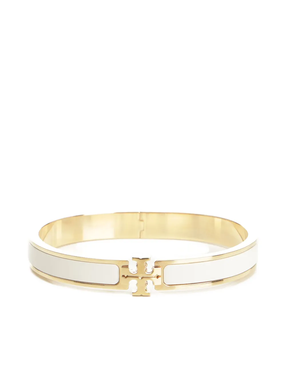 

Средний браслет Кира Tory Burch, белый