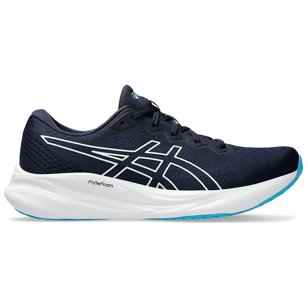 Кроссовки Gel-Pulse 15 мужские низкие черные/белые Asics — фото 2