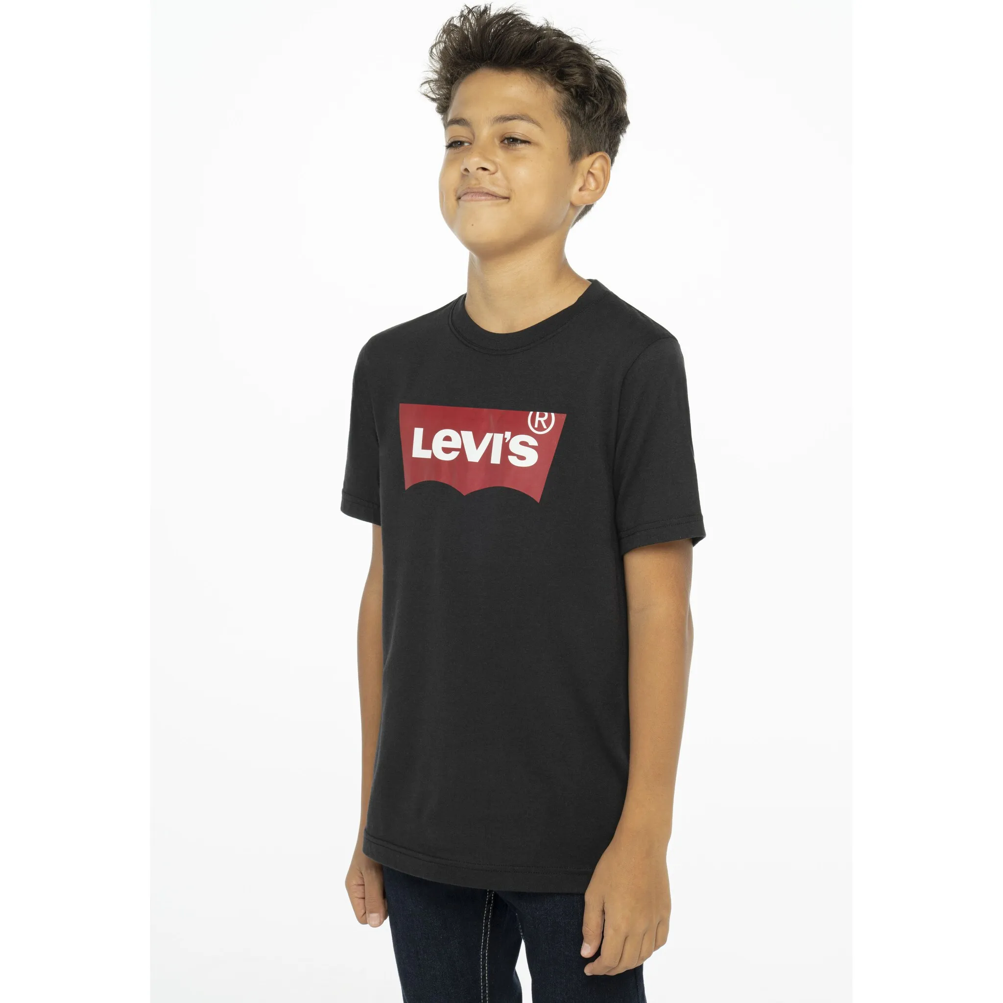 Детская футболка Levi's "LVB BATWING TEE", для МАЛЬЧИКОВ Levi'S Kids, черный — фото 2