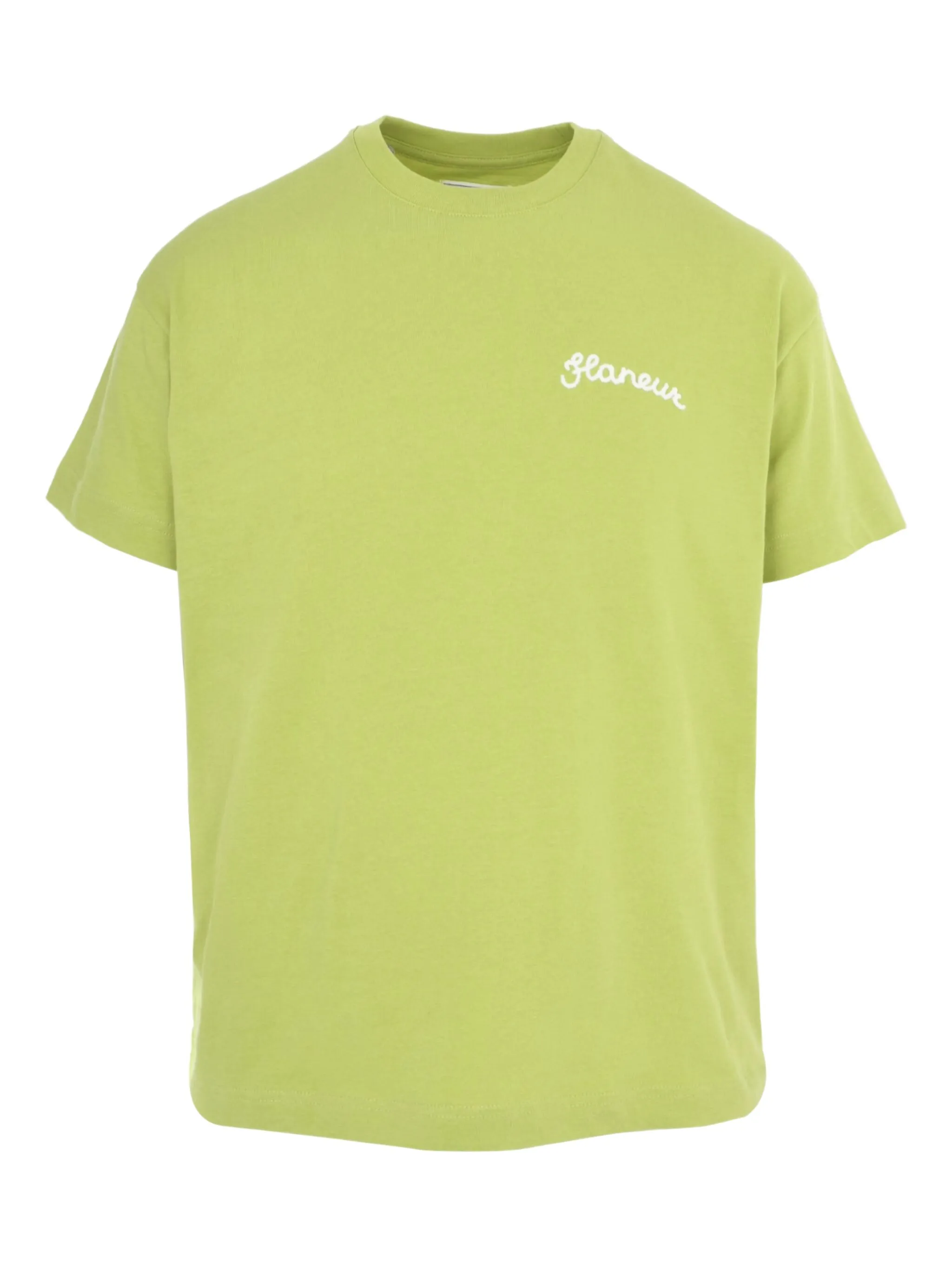 

Футболка с вышивкой Flâneur, зеленый