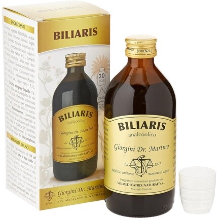 

Ser-Vis Biliaris жидкий аналкоголь 200мл Dr. Giorgini