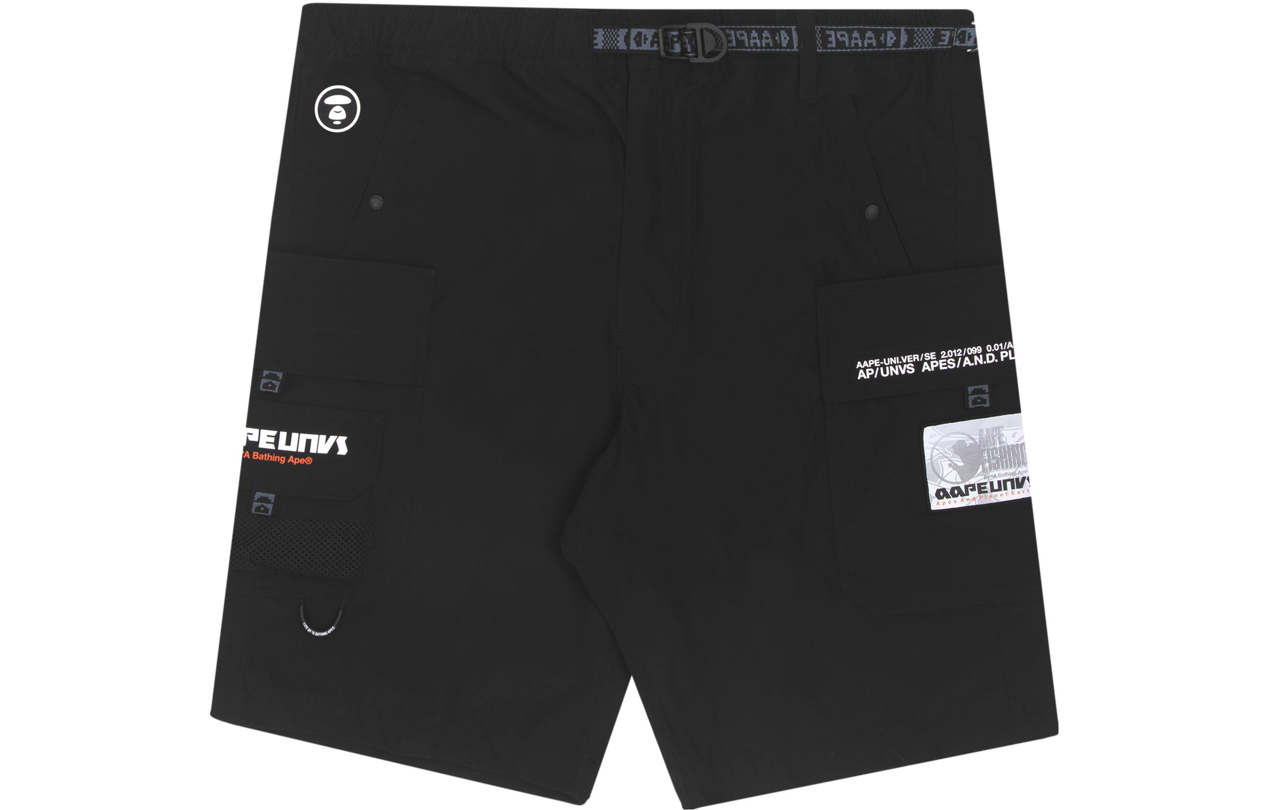 

Повседневные шорты мужские Aape, черный