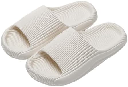 

Повседневные тапочки и сандалии, с противоскользящей толстой подошвой, легкие и износостойкие, подходят для ношения дома и на улице, например, на пляже Bydzkj, белый