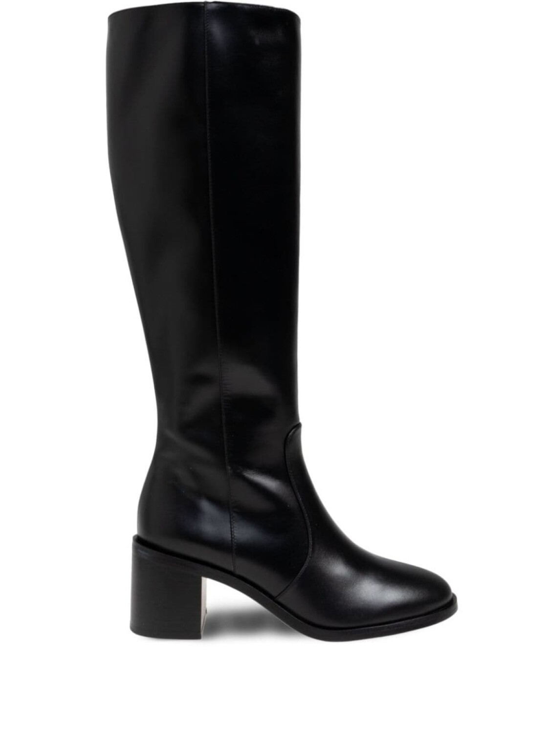 

Stuart Weitzman 70мм сапоги Эсме, черный