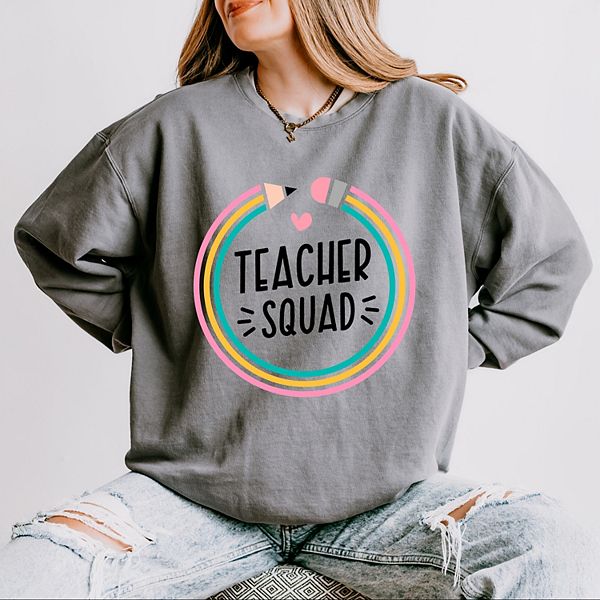 

Teacher squad pencil легкий свитшот с эффектом garment dyed Simply Sage Market, Grey, Серый, Teacher squad pencil легкий свитшот с эффектом garment dyed Simply Sage Market, Grey