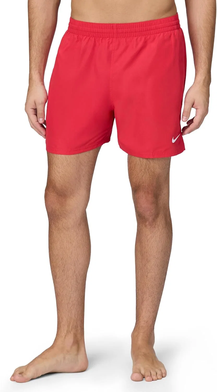 Мужские плавки Nike Swim Breaker Essential 5" с подкладкой, красный