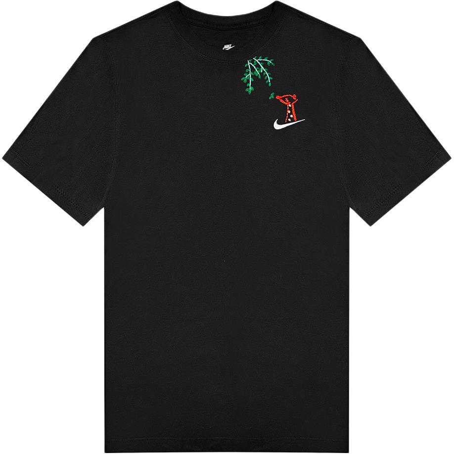 

Nike Футболка унисекс черная, Черный, Nike Футболка унисекс черная