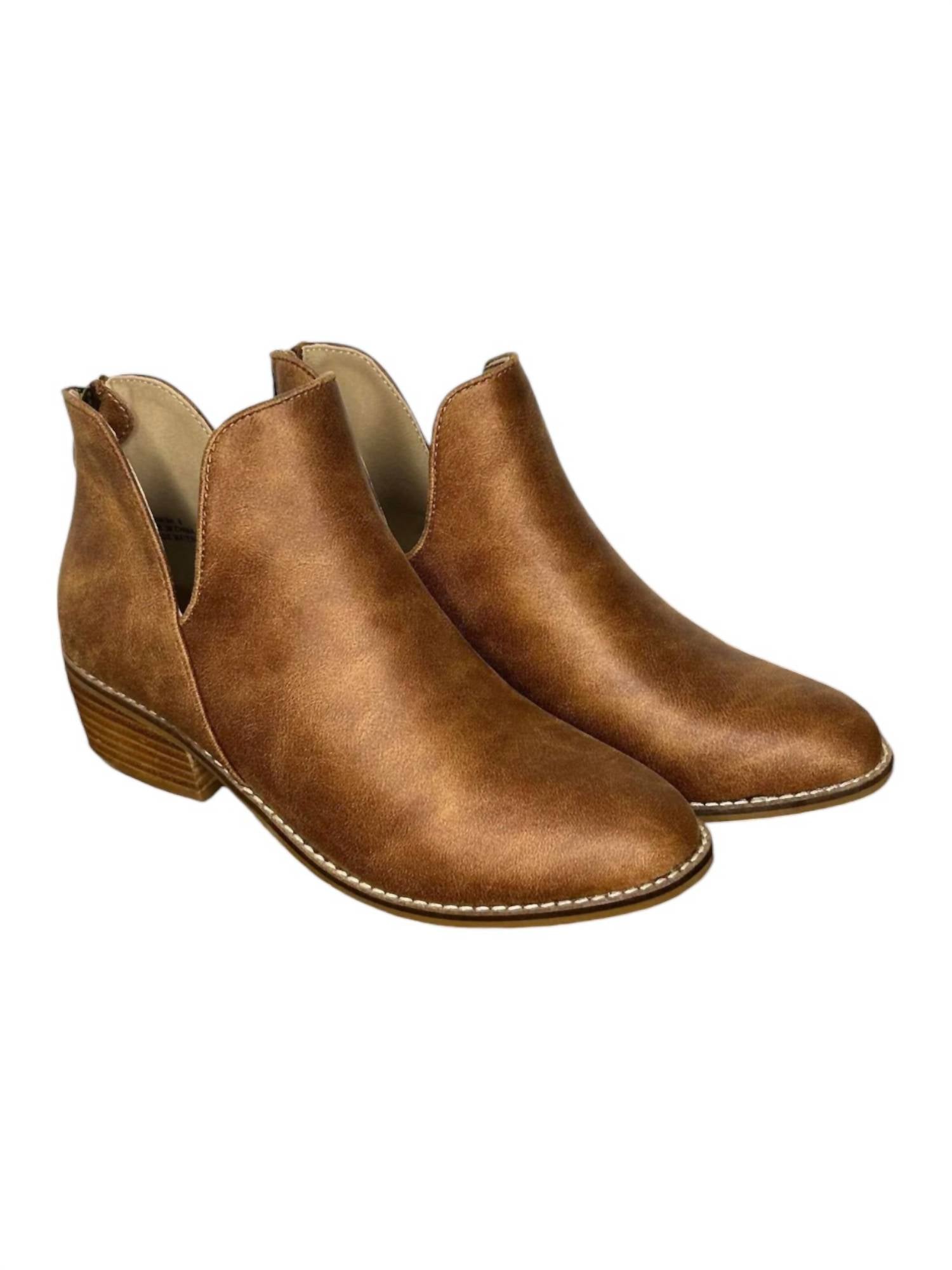 Женские ботинки Vanish в цвете коньяк Corkys Footwear, Cognac — фото 3