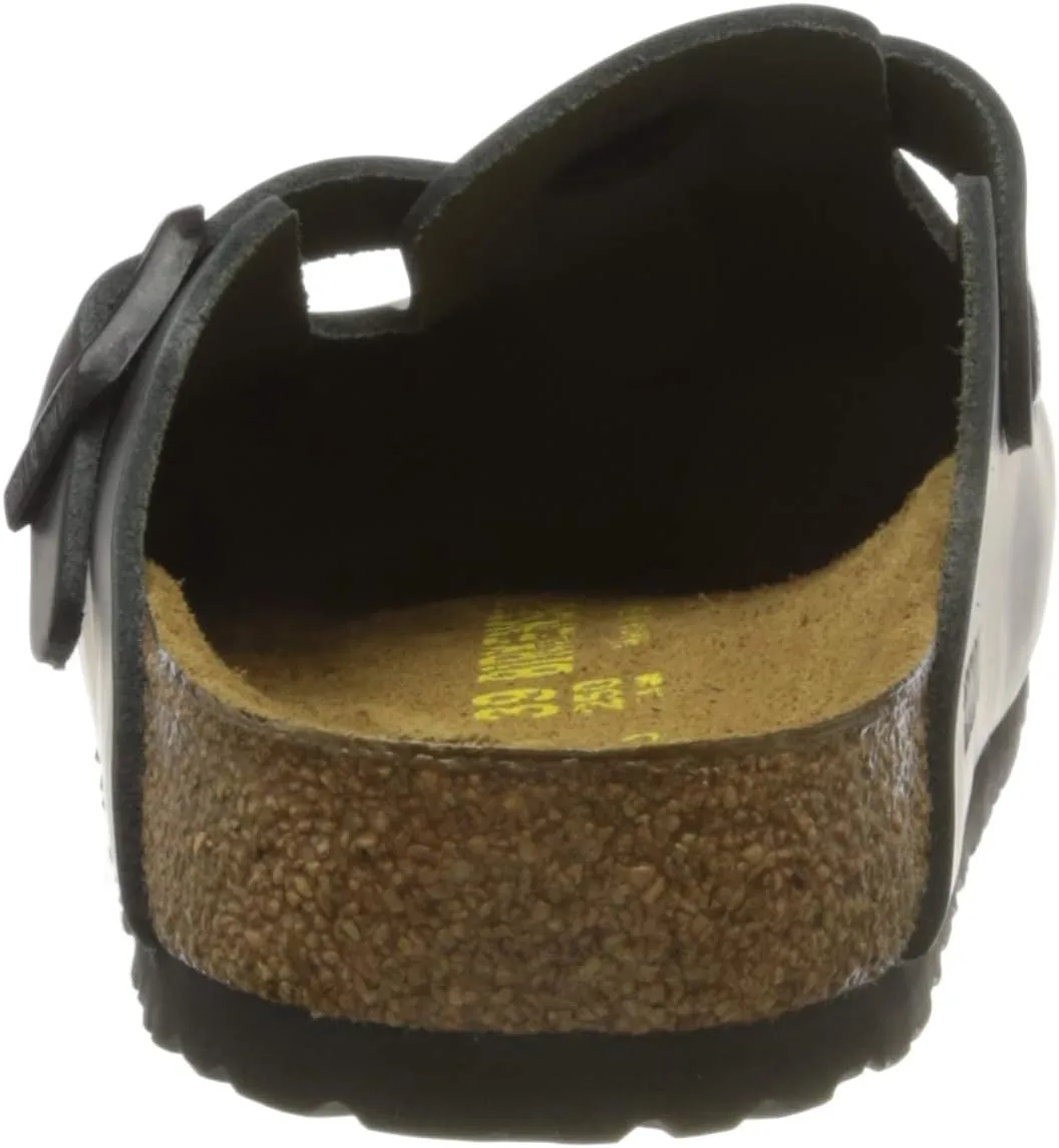 Сабо Birkenstock унисекс для взрослых, Бостон, Флорида, черный — фото 3