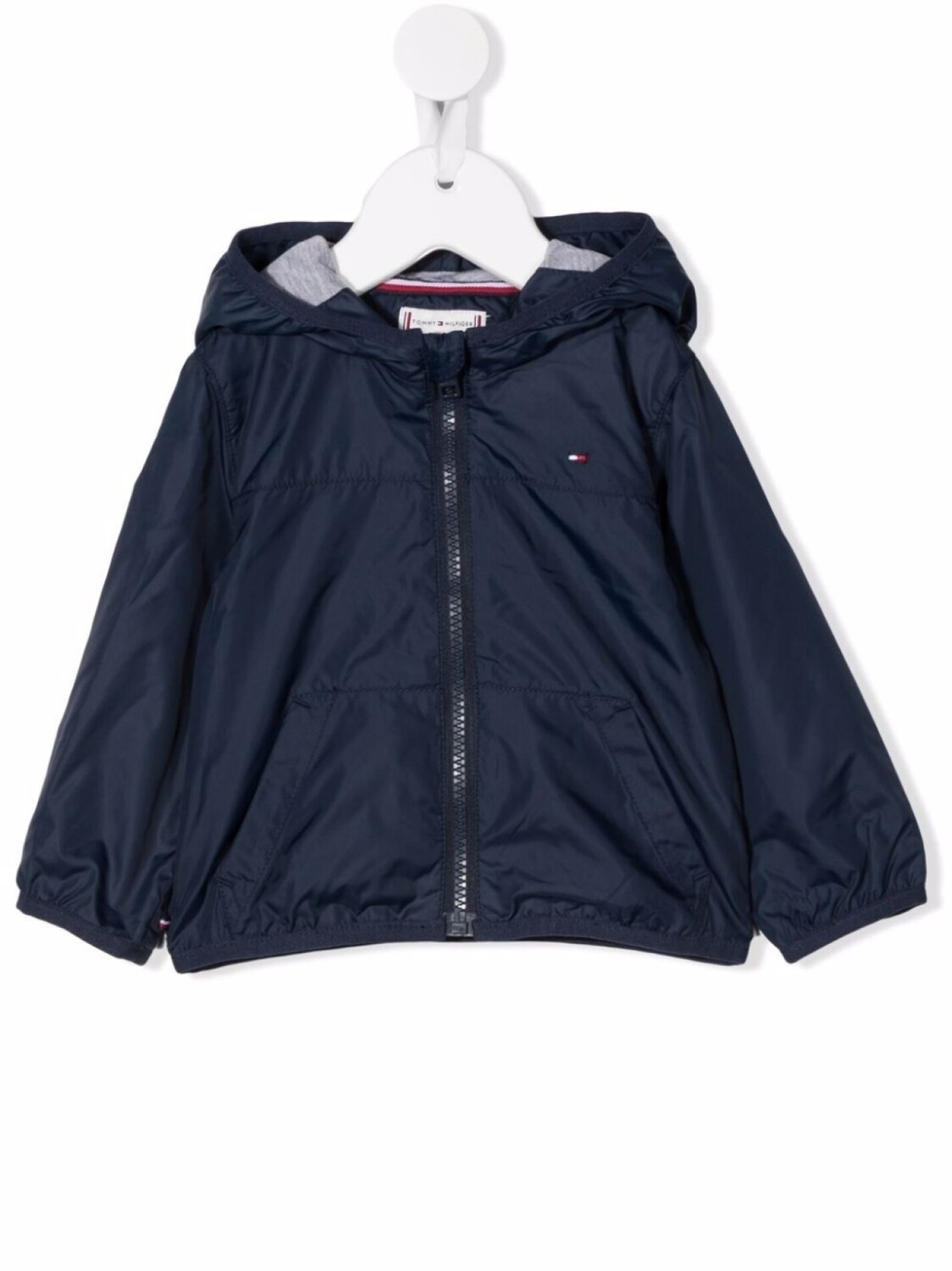 

Куртка с логотипом Tommy Hilfiger Junior, синий
