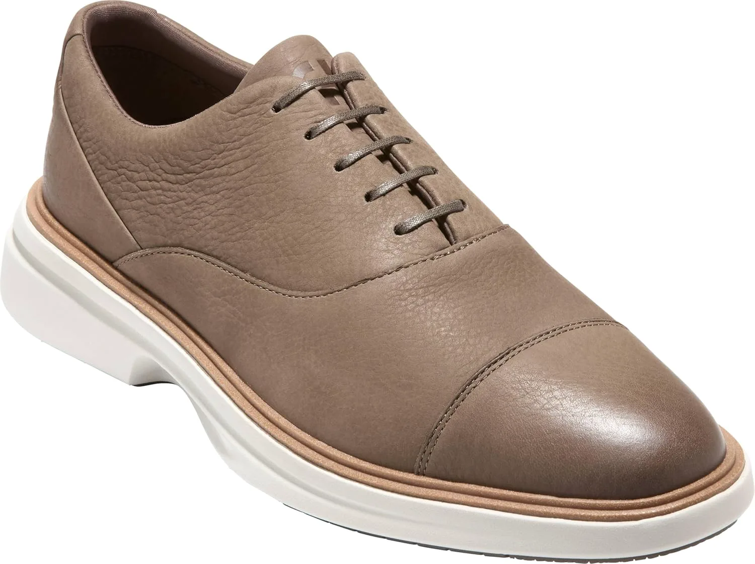 Мужские туфли Cole Haan Originalgrand Cityspectre с цельнокожаным носком, серебряный — фото 4
