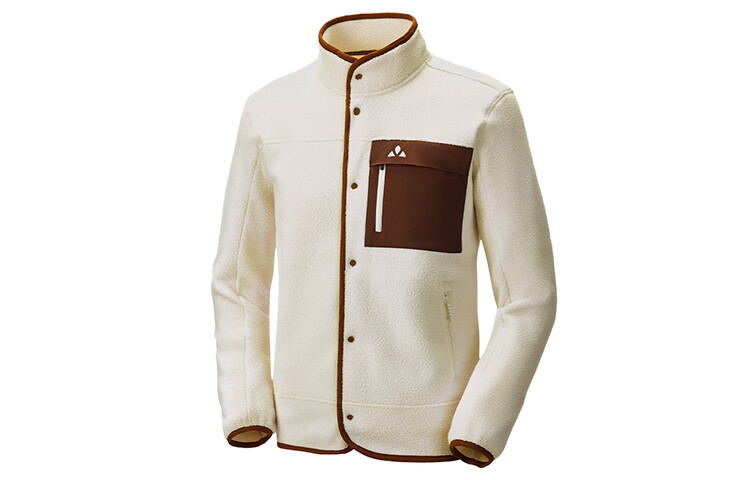 

Флисовая куртка унисекс Vaude, цвет Light Khaki