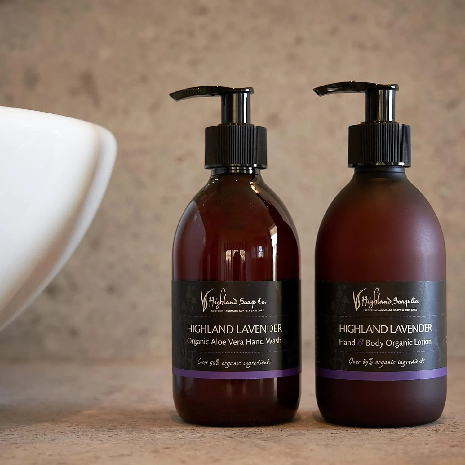 Лосьон для рук и тела Highland Lavender от The Highland Soap Company, 300 мл Highland Soap Co — фото 2