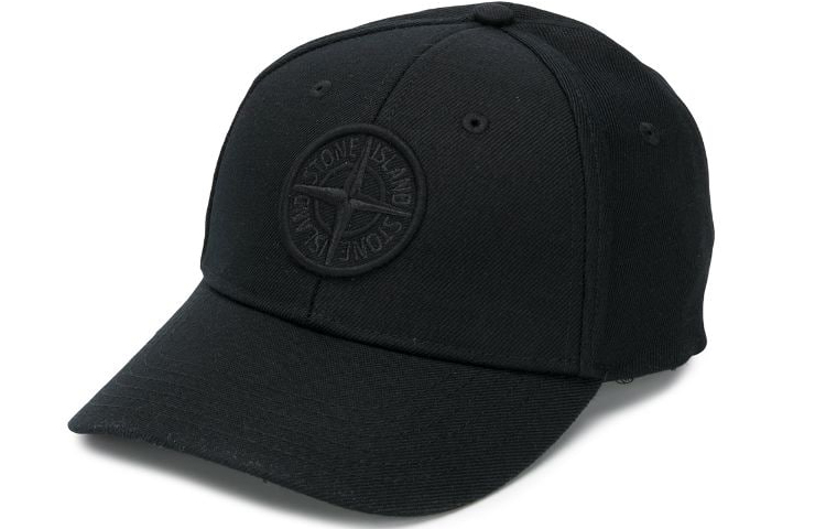 

Кепка с вышивкой в виде компаса STONE ISLAND