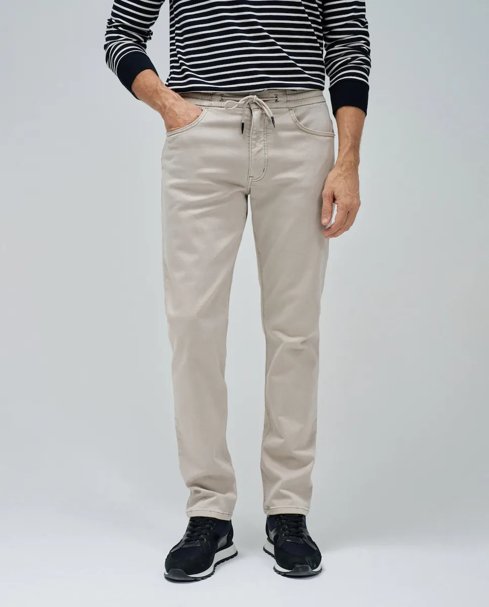 

Мужские джоггеры s-activ брюки Salsa Jeans, цвет Natural