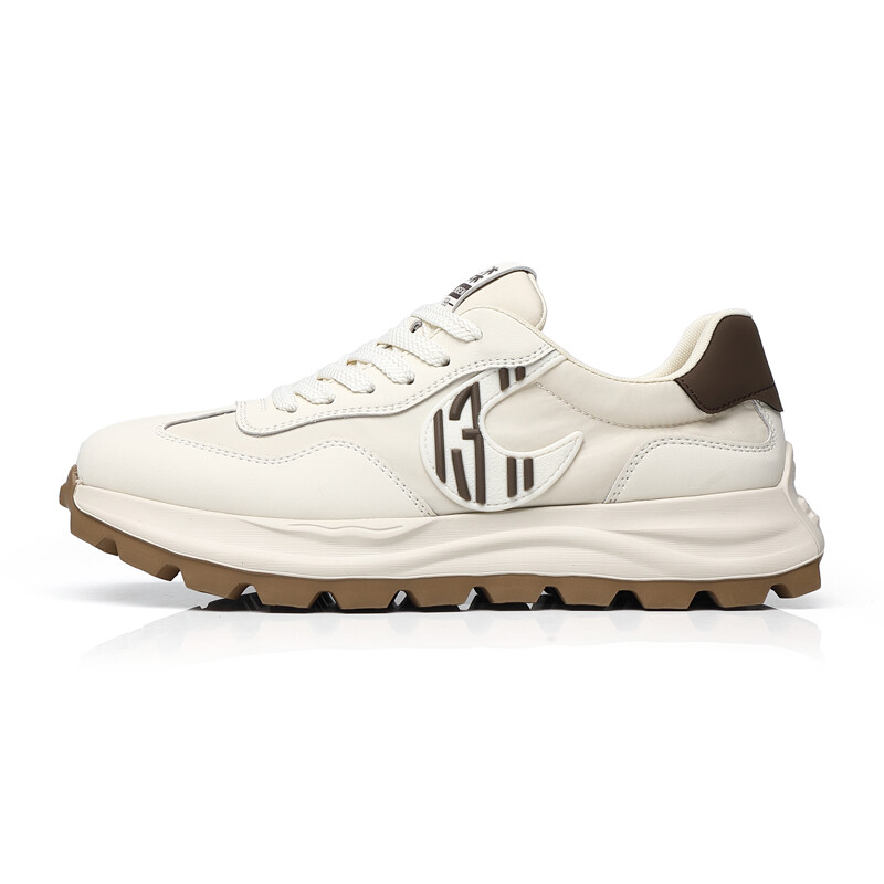

Кроссовки мужские Lifestyle Shoes Men Low-Top Mulinsen, белый