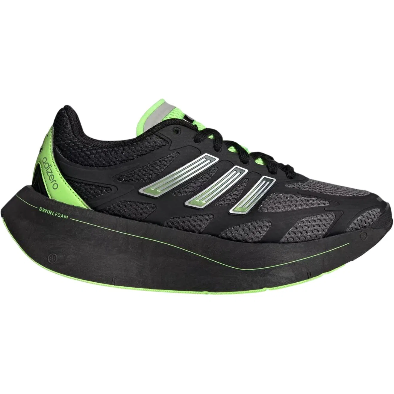 Кроссовки беговые Adizero Aruku Low top Kids' Running Shoes Black Teenagers Adidas — фото 3