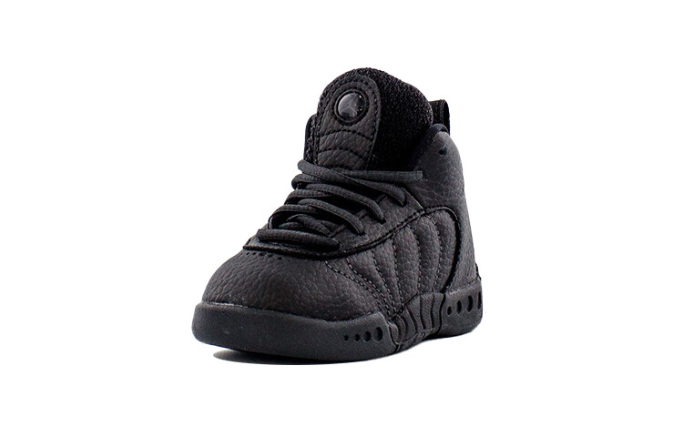Кроссовки Jordan Jumpman Pro Toddler Shoes TD Mid-top Black — фото 3