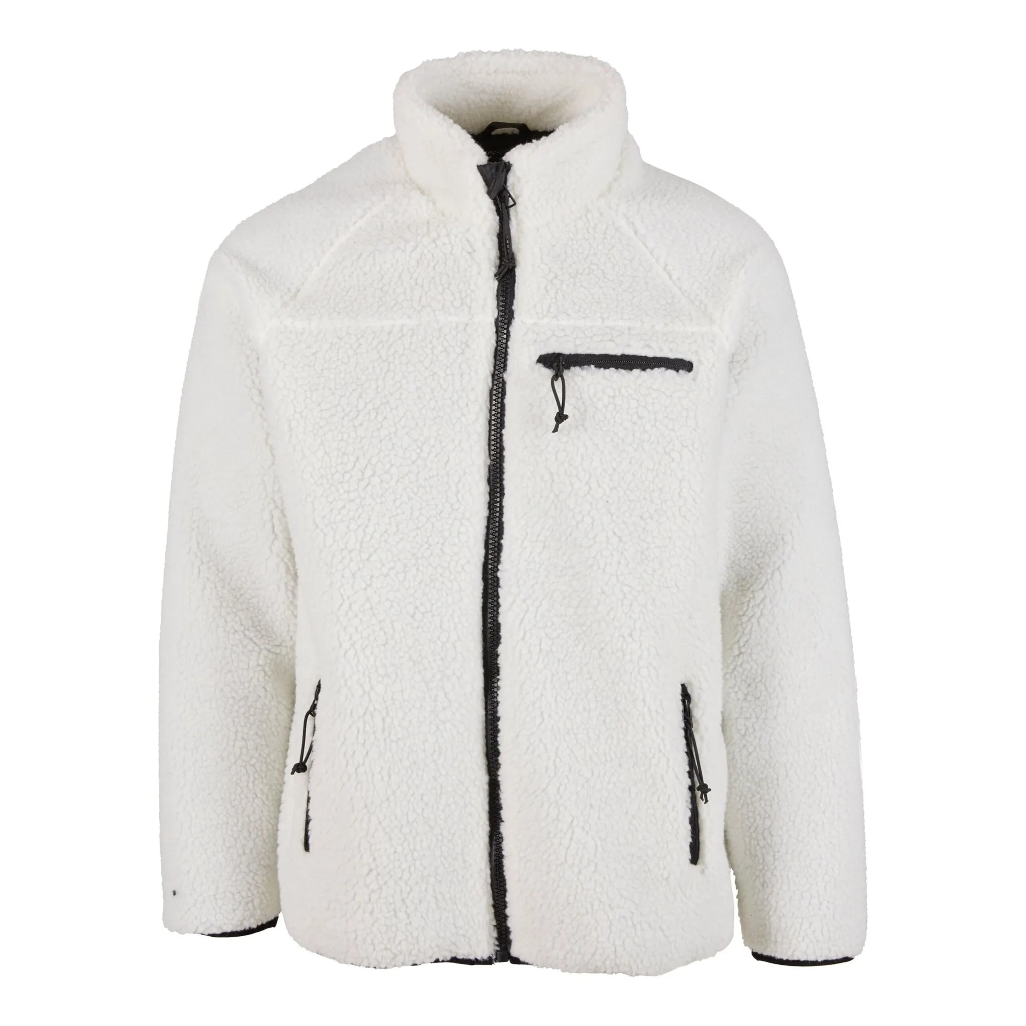 

Всепогодная куртка Brandit " Brandit Men's Teddy Fleece Jacket" (1 шт.), без капюшона, белый