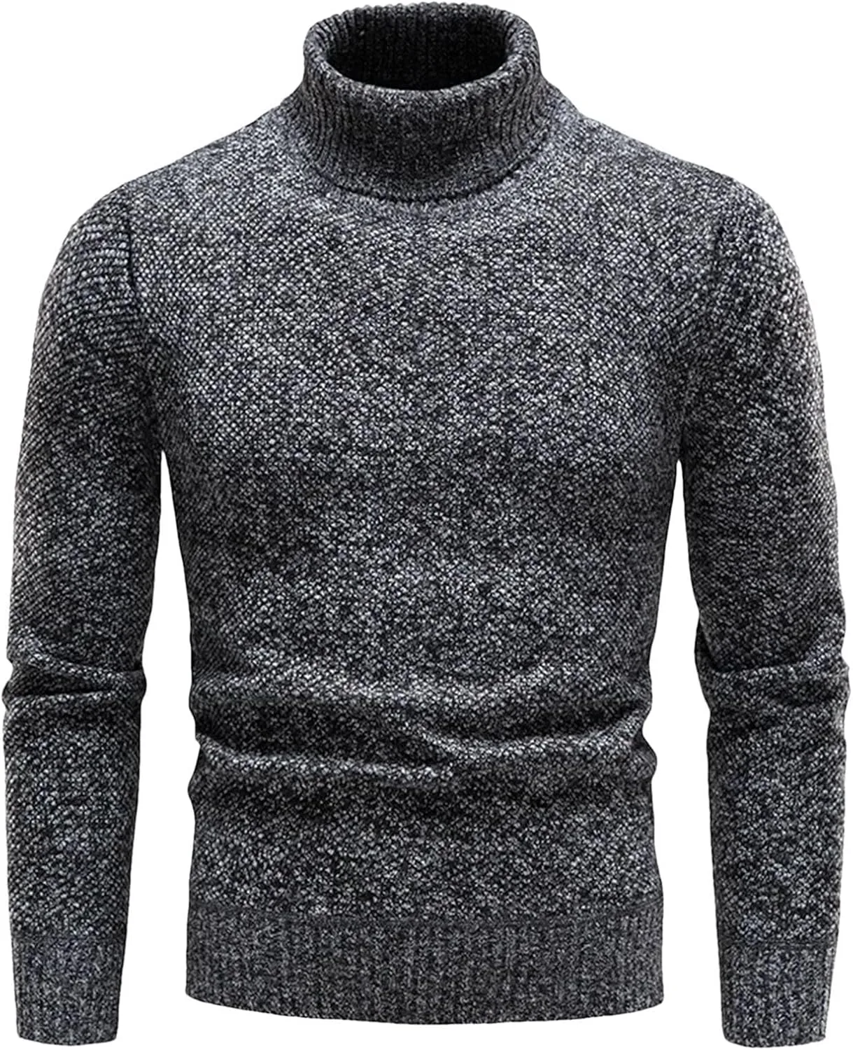 

Свитер мужской с воротником-водолазкой