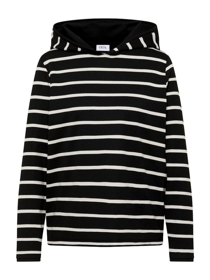 

Рубашка с длинными рукавами черного цвета Cecil