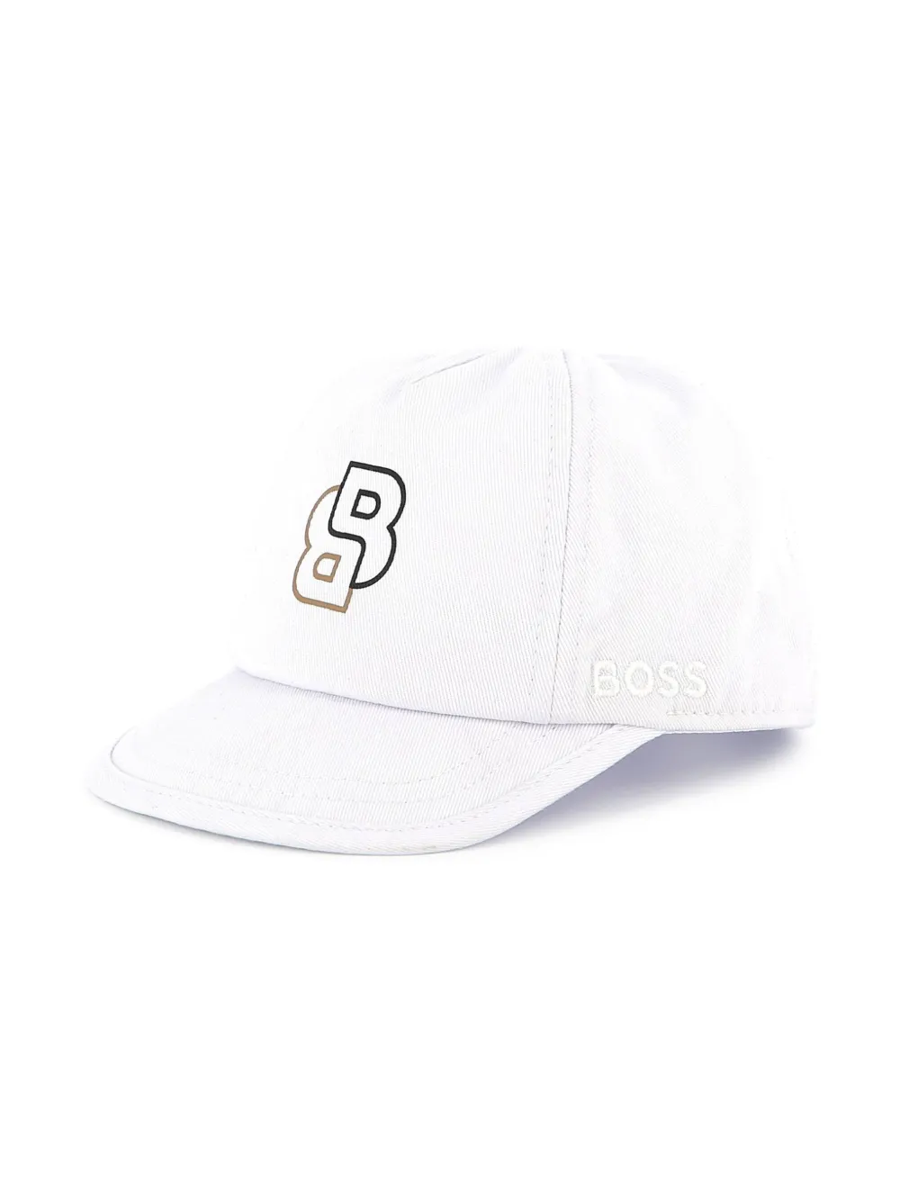 

Кепка с логотипом BOSS Kidswear, белый
