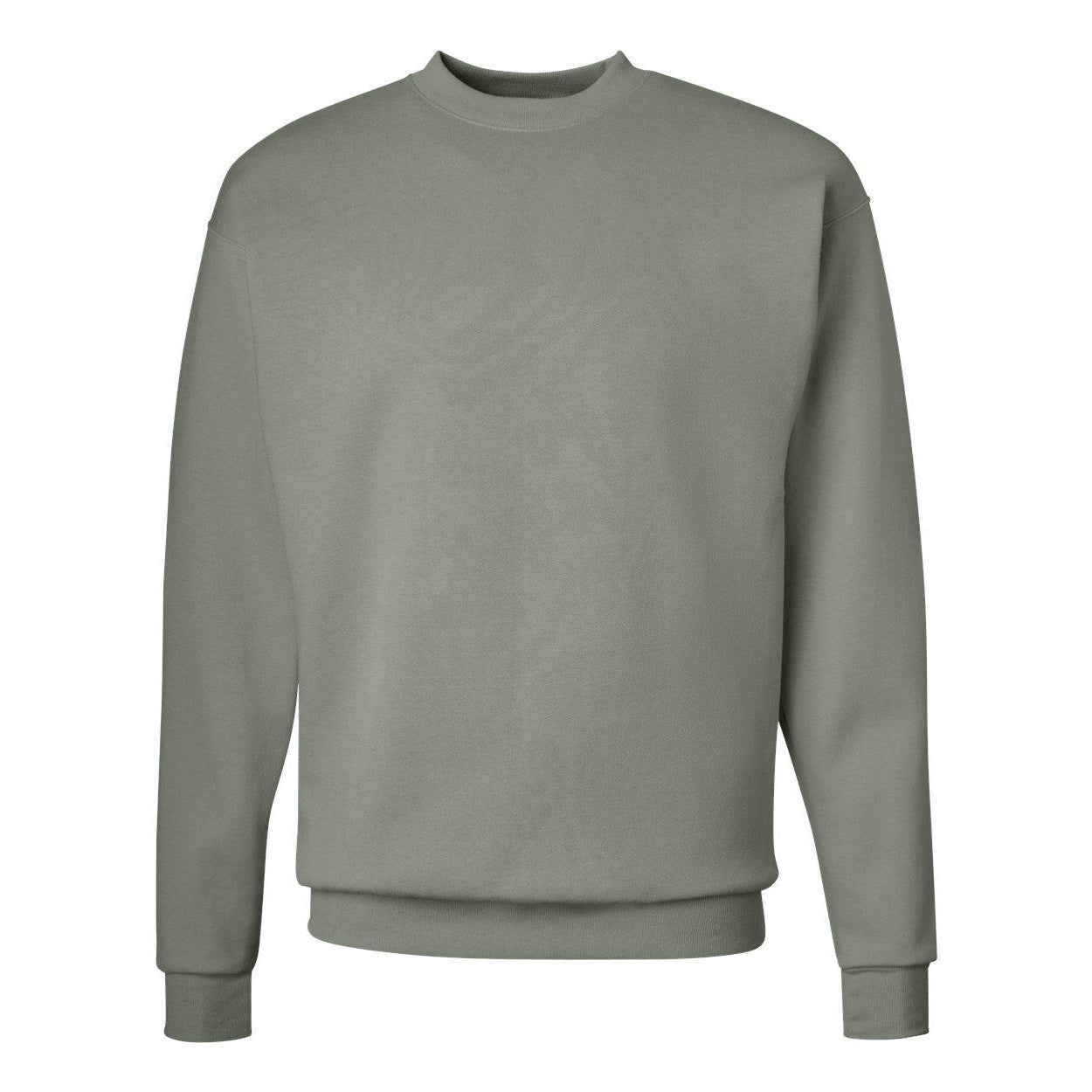 

Толстовка Hanes Ecosmart с круглым вырезом, цвет Stonewashed Green