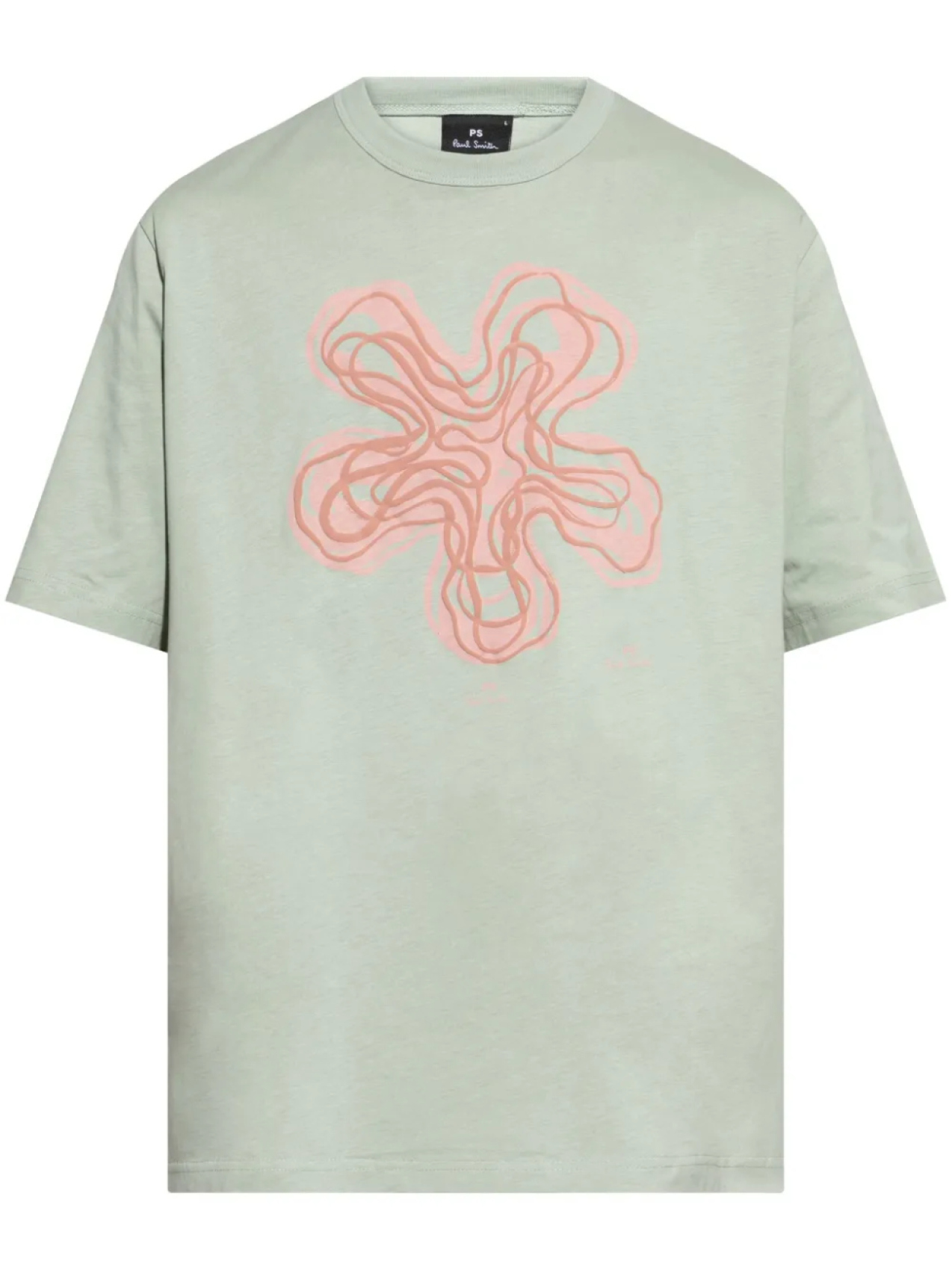 

Футболка с логотипом PS Paul Smith, зеленый