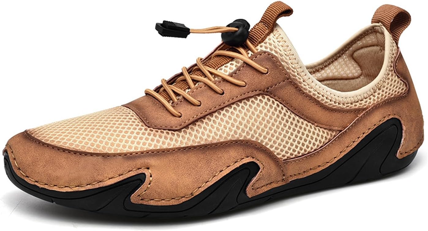 

Мужские слипоны, кроссовки, лоферы, повседневная обувь, стильные итальянские ручной работы, дышащие прогулочные туфли, офисные кроссовки, мокасины Angrymonkey, коричневый