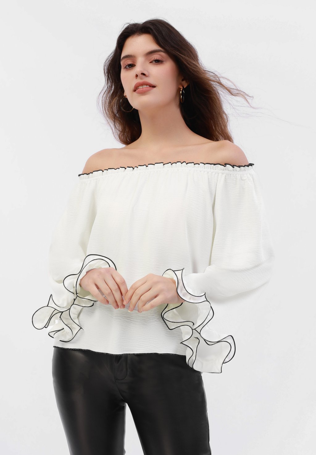 

Блуза Anna Field by Zalando, белый